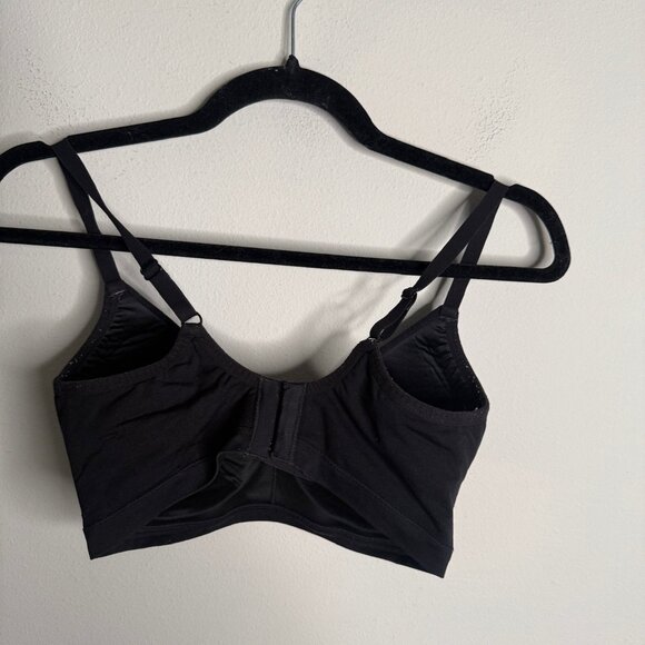 ThirdLove Women's Black 24/7 Classic Wireless Bra - Size M medium d cup - Picture 3 of 5